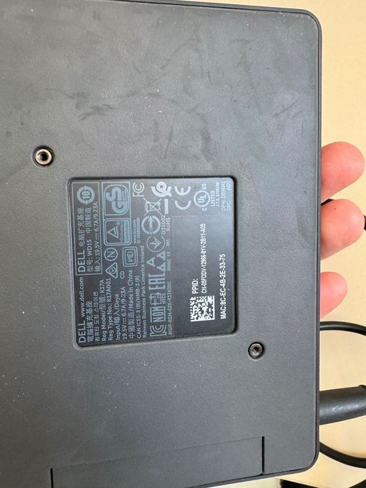 Док станция Dell wd15