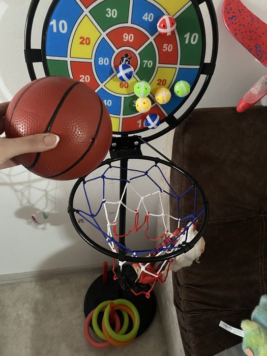 Продам детское  баскетбольное кольцо 3 в1