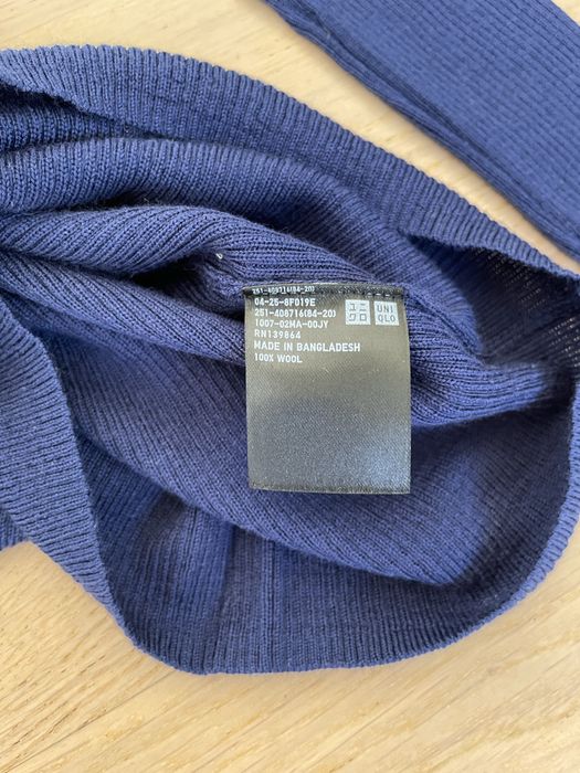 Helanca bluza lana Uniqlo mas xs