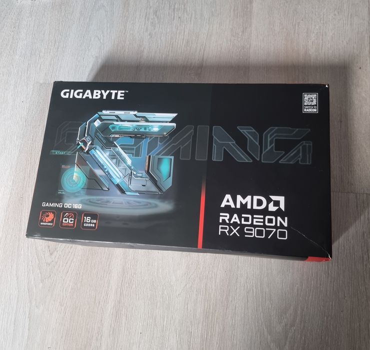 Gigabyte RX 9070 Gaming OC 16GB, garantie