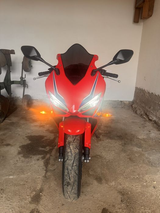 Honda cbr 650r 2025