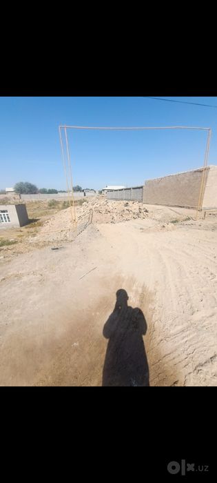 Qarshi shahar arabxona mahallasidan 3 sotixli yer uchastkasi sotiladi