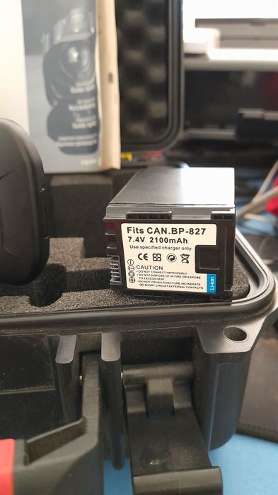 Canon HF 10 vidio kamer