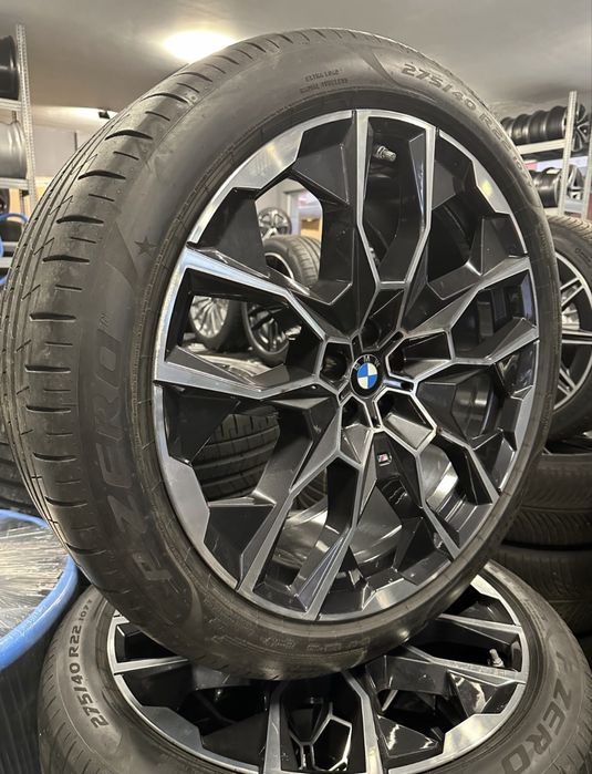 Оригинални джанти 22цола BMW X7 G07 (БМВ Х7 Г07)