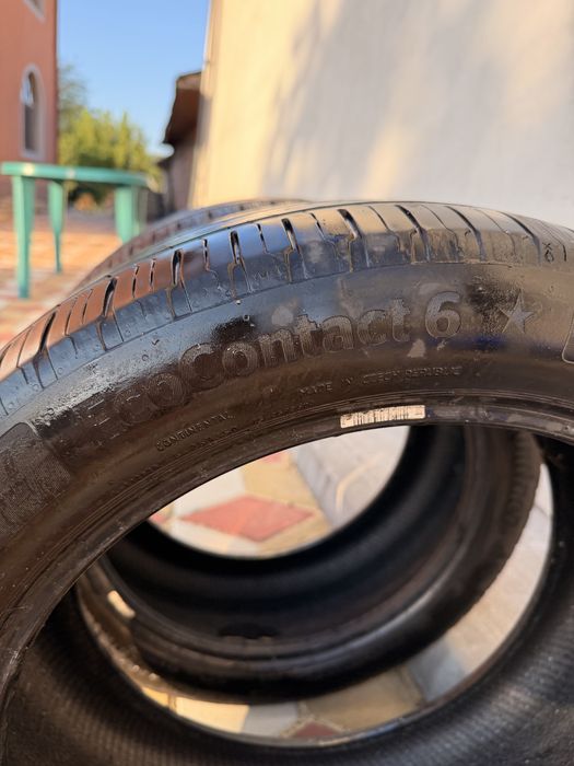 245/45 R18 •Vara •Continental ecocontact6(BMW ORIGINAL)100Y XL   /2bucati