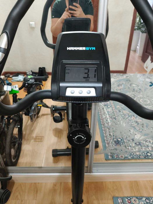 Продам велотренажер вертикальный