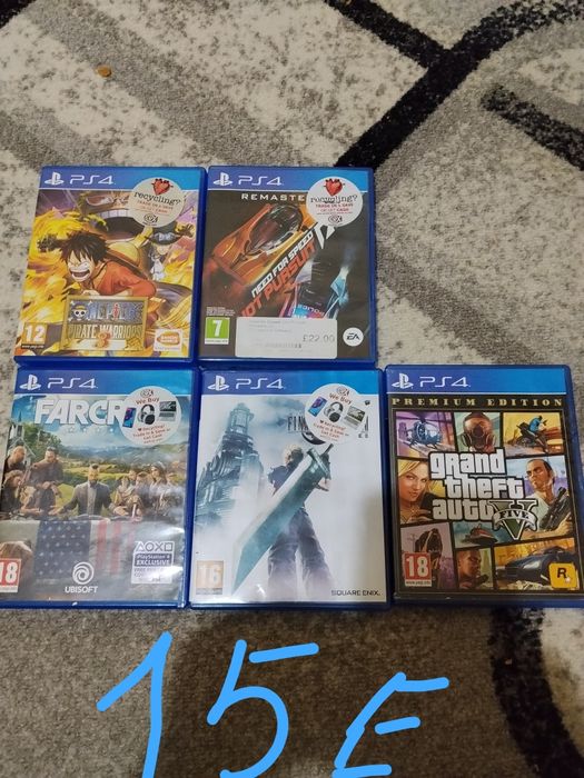 Игри за плейстейшън 4 игрите са много запазени