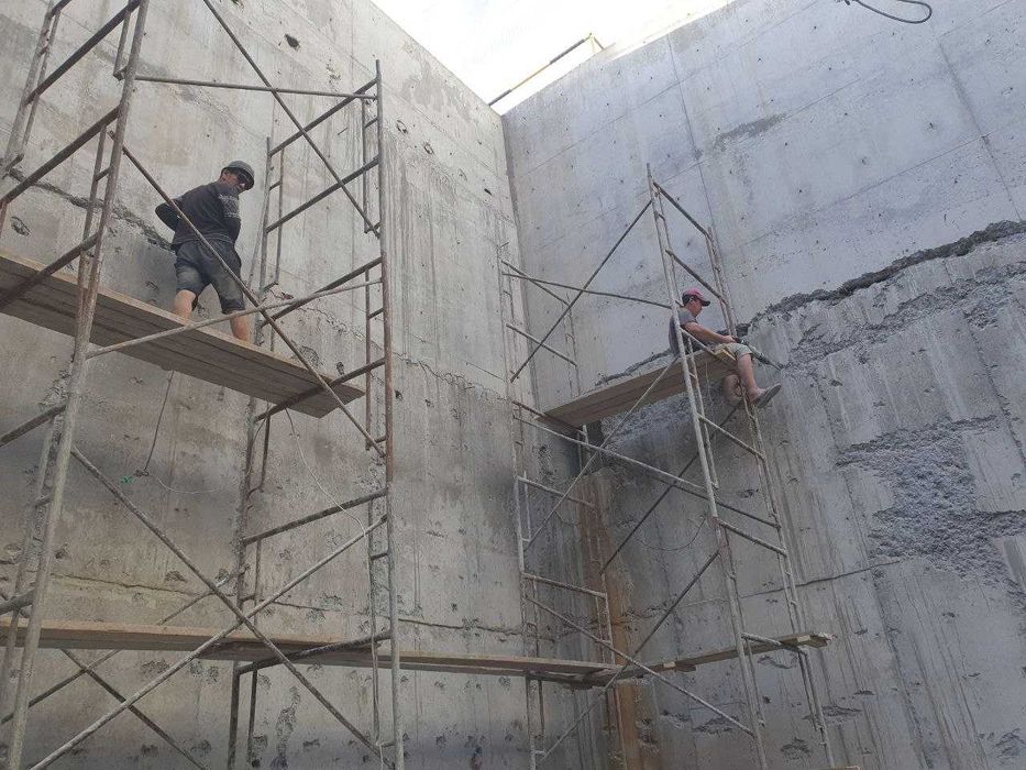 Остановка активных течей гидроизоляция перекрытий стен подвала полов