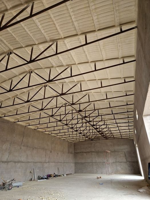 Утепление пенополиуретаном