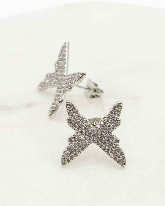 Дамски стилни обеци