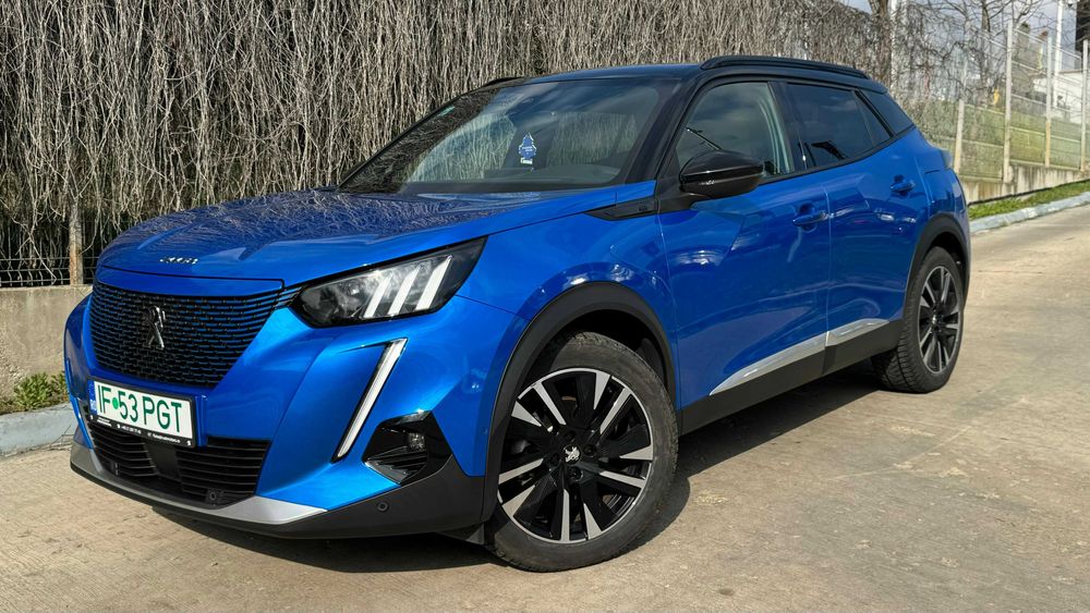 Peugeot E-2008 GT istoric in reprezentanta TRAPA ALCANTARA 3D