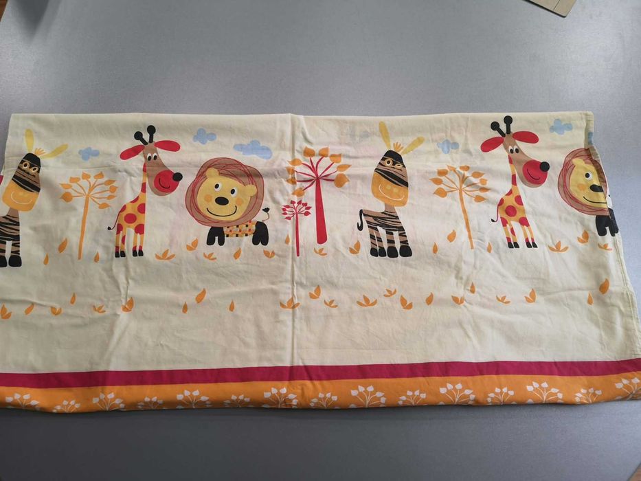 Доставка 2,14€ - Детски плик за олекотена завивка с цип р-ри 100х130см