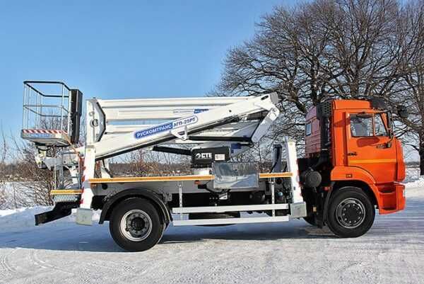 Автогидроподъёмник КАМАЗ + Лизинга хам берилади