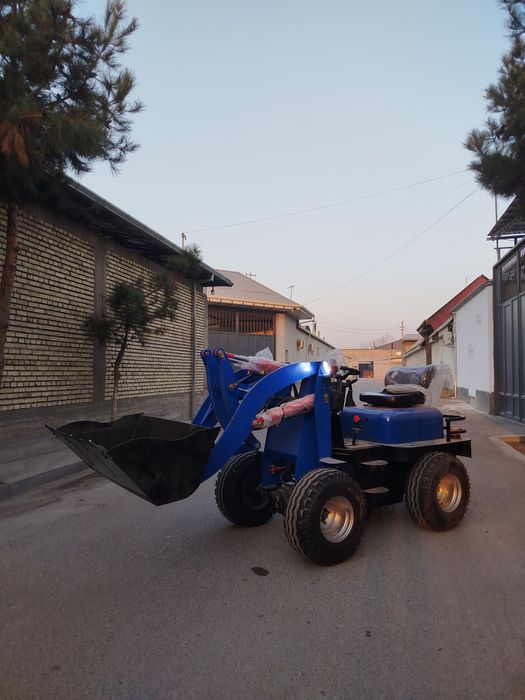 Мини колесный Фронтальный погрузчик