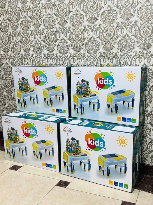 Super Lego komplekt! Bolajonlar uchun!