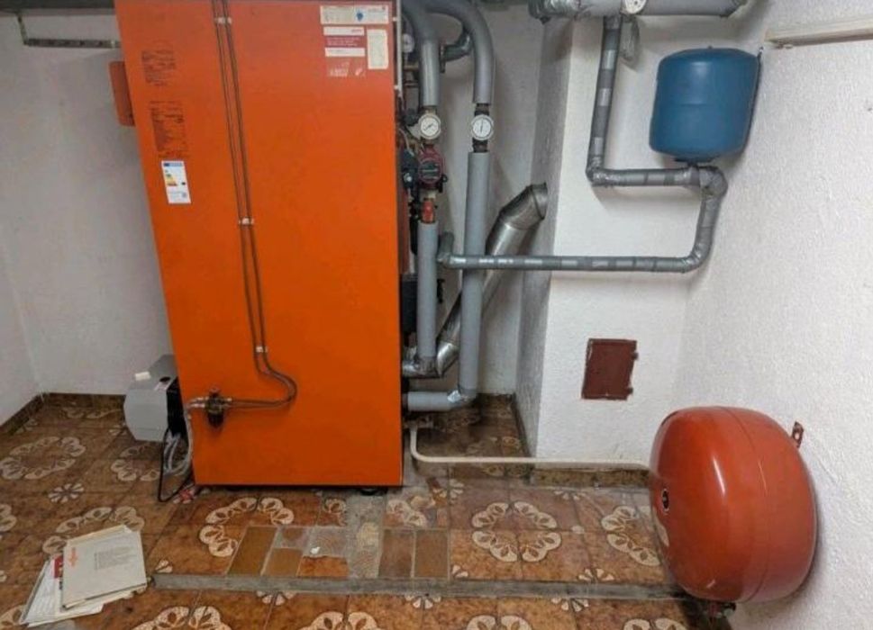 Viessmann Vitocell Cetrala termica Motorina, ulei 22KW
