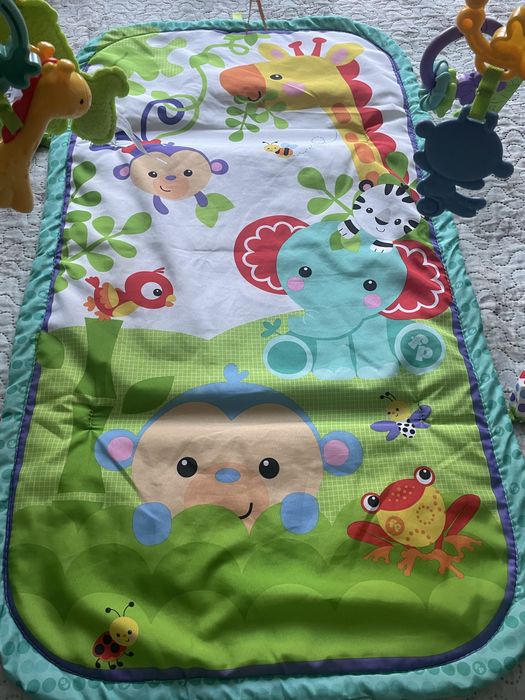 Музикална активна гимнастика Fisher Price – отлично състояние