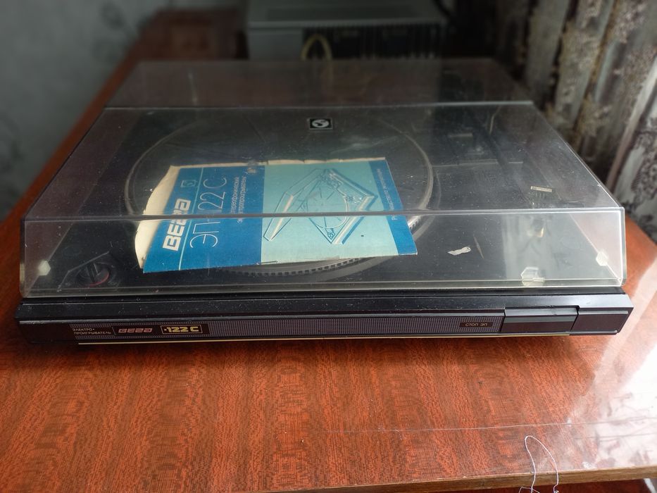 Вега 122 проигрыватель винила