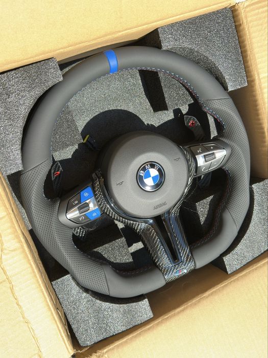 М спорт волан m sport скосен волан подходящ за БМВ BMW, f30, f31, f10 f06