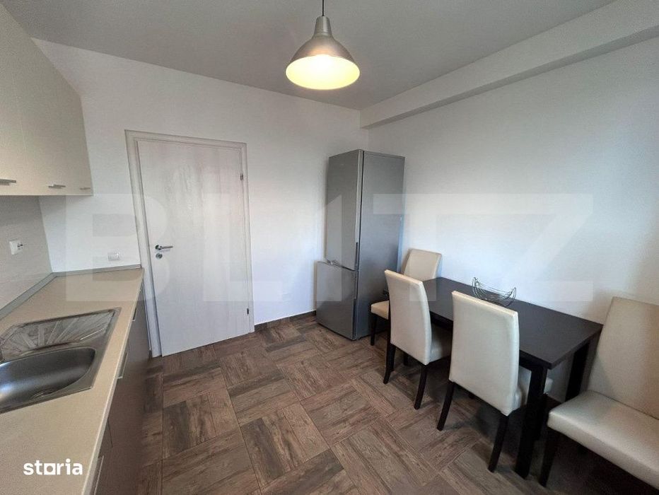 Apartament 2 camere, 63 mp, bloc nou, terasa 40 mp, cartier George Ene