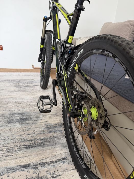 Vand Bicicleta MTB  Cadru Carbon CUBE STEREO HPC