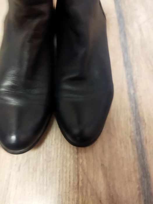 Дамски боти естествена кожа