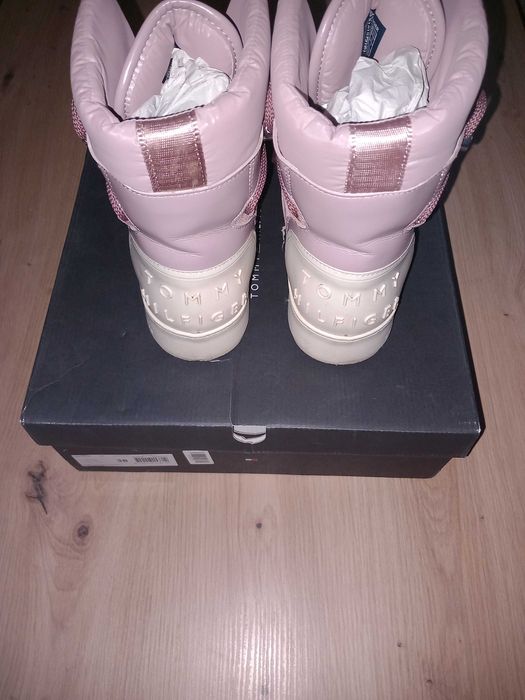 Апрески Tommy Hilfiger / Боти Tommy Hilfiger - Естествена кожа