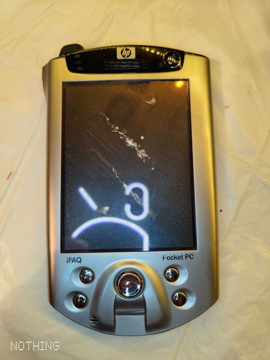 PDA Windows Mobile HP Compaq