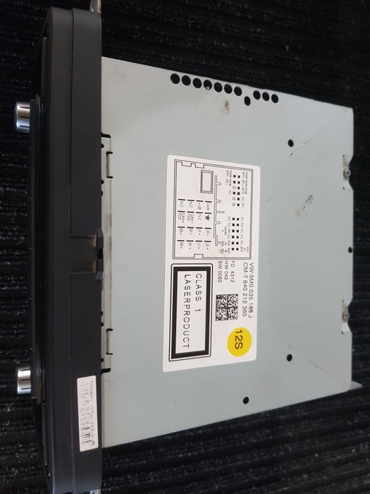 Радио CD за VW Polo V 6R Фолцваген Поло 5 6р  CD Player  СД