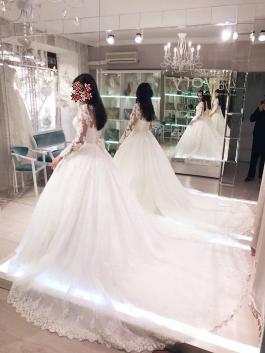 Свадебное платье