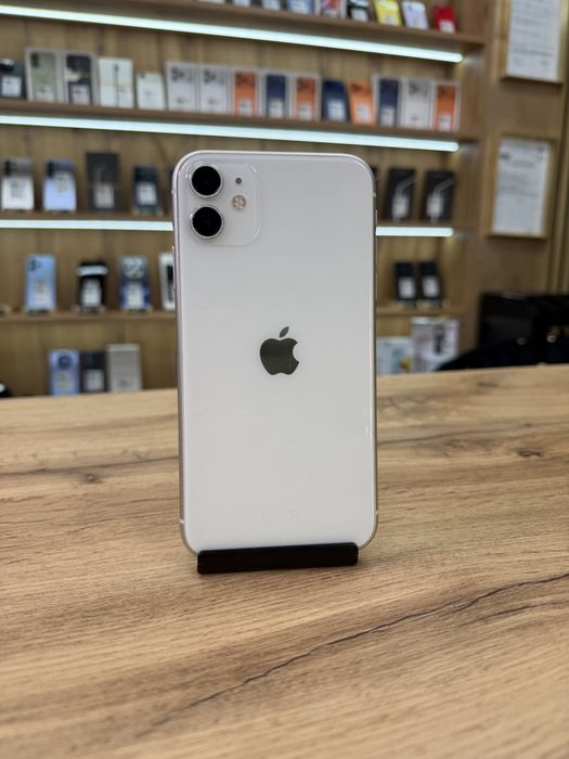 ‼️ iPhone 11 White 64Gb - Sanatate bat. 100% - Garantie