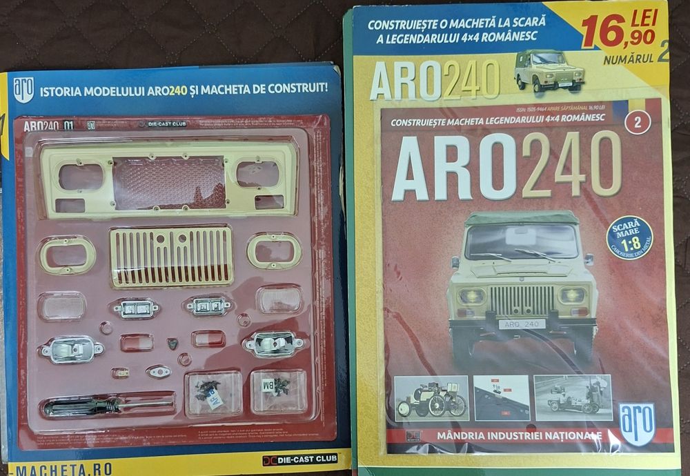 Vand 8 bucati reviste Aro