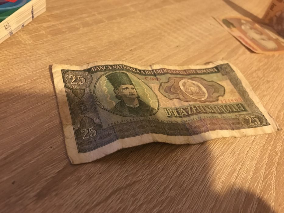 Vand bancnote vechi romanesti