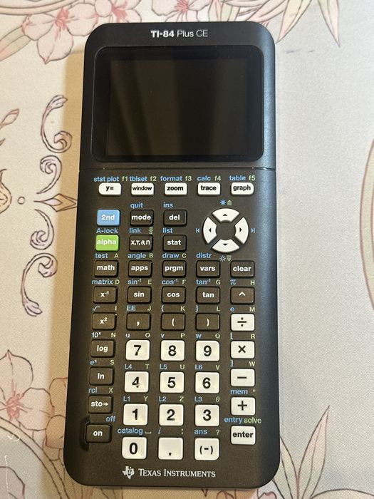Графический калькулятор TI-84 Plus CE