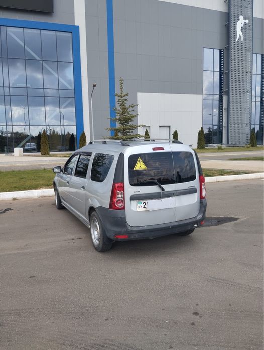 Ларгус 5мест 2013год кзучет