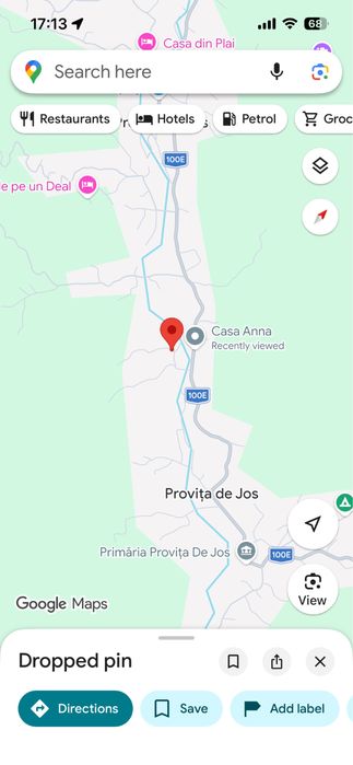 Teren de vanzare , Provita de Jos , PH