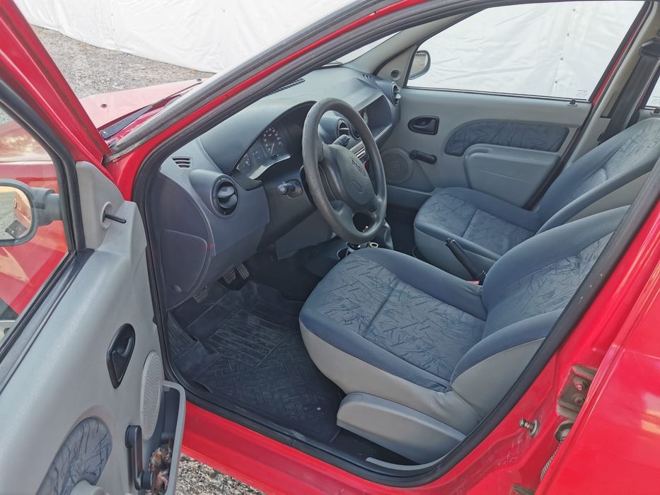 Dacia Logan 2006, 153.000km, 1.4 mpi benzina, servo