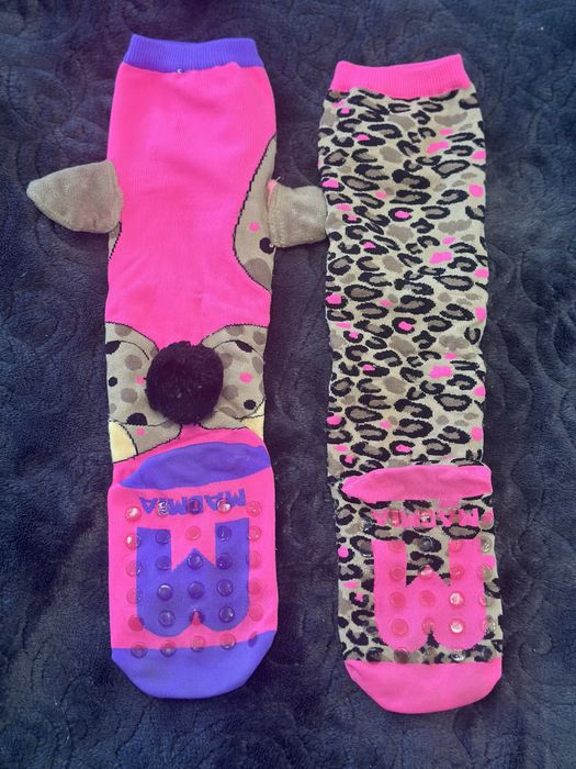 Madmia - Чорапи за момиченца,3 Д ефект