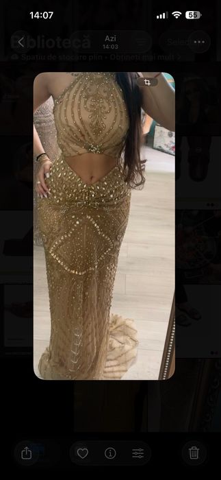 Rochie de seara model deosebit