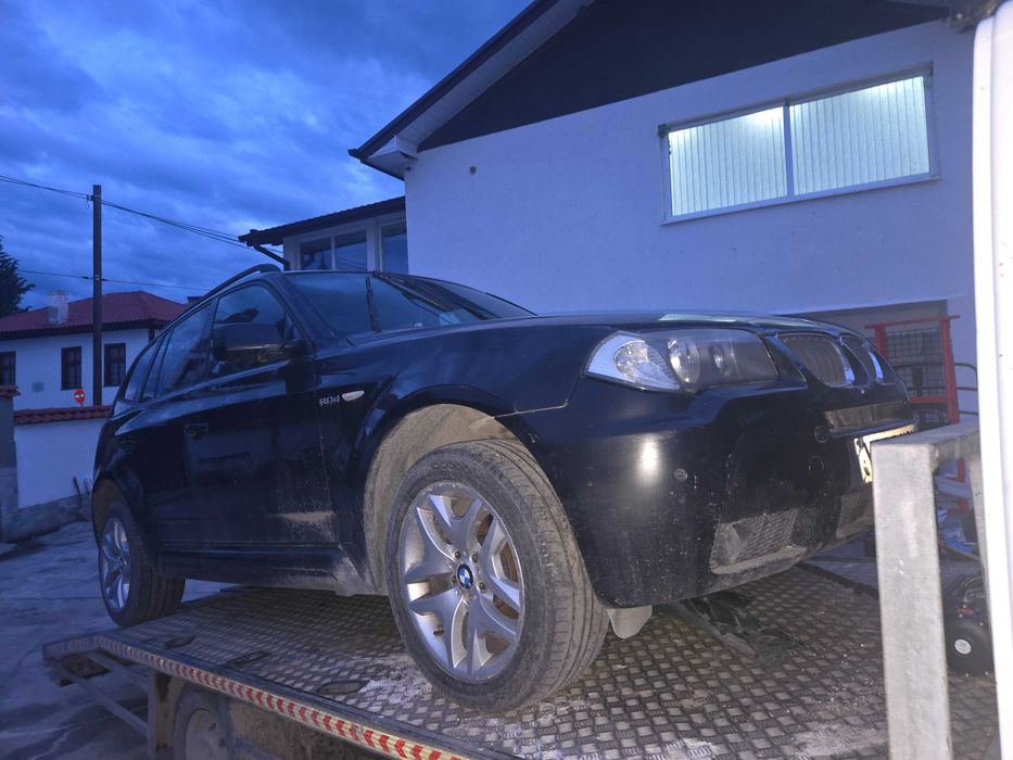 Бмв х3 на части 2.0д