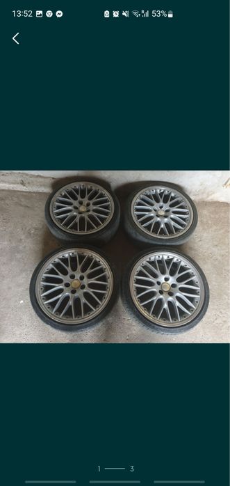 Vând jante bbs originale R19