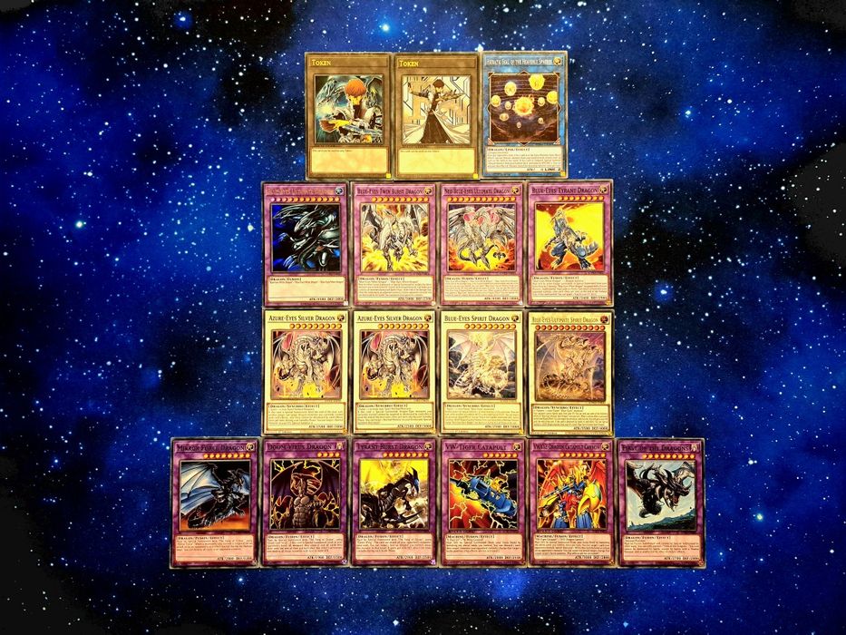 Yu-Gi-Oh - Blue-Eyes White Dragon Deck + Playmat + Sleeves + Deckbox