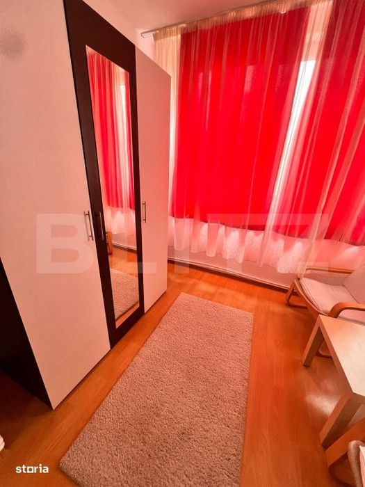 Apartament 3 camere de inchiriat, 56 mp, zona Centrala