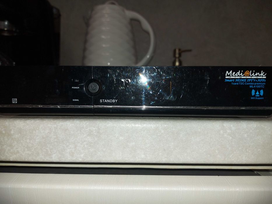 Media link smart home iptv