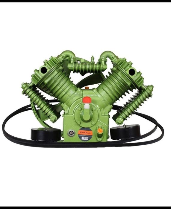 Компрессор голова отдельно двигателя