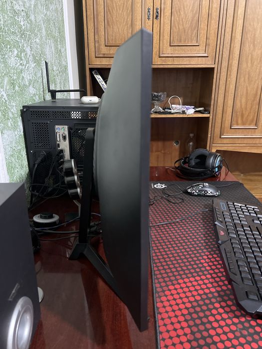 Игровой компьютер + монитор 27″