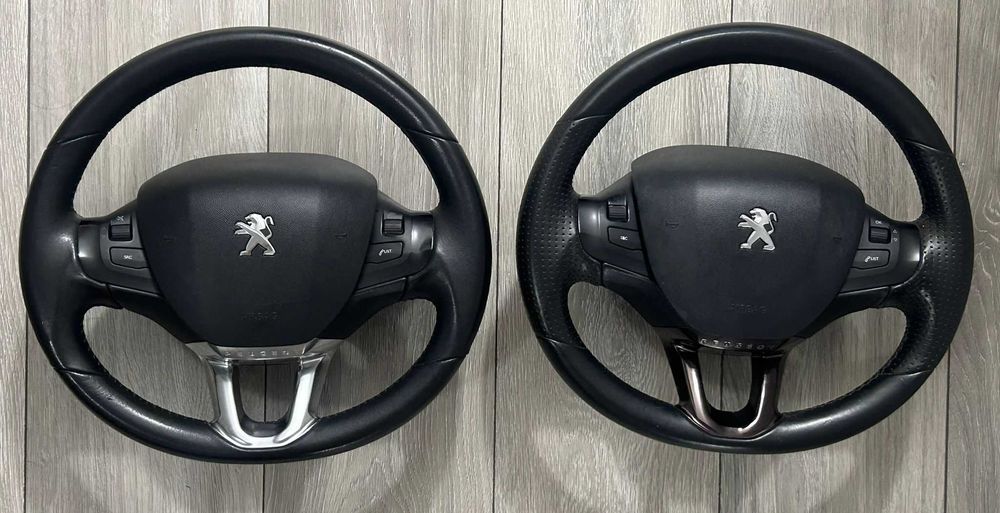 Volane PEUGEOT 208 Piele/Piele Perforata-Gama Peugeot