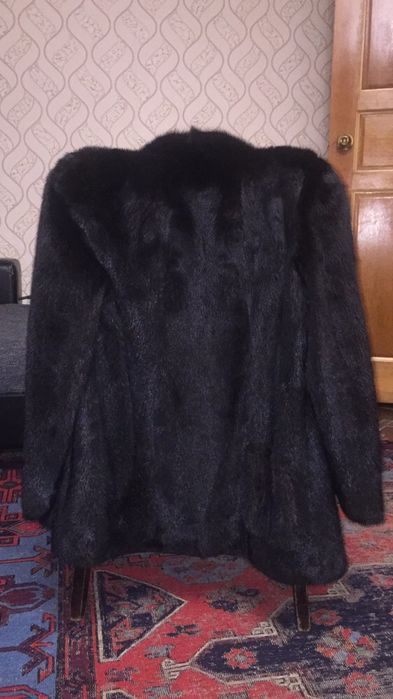 Норковая шуба