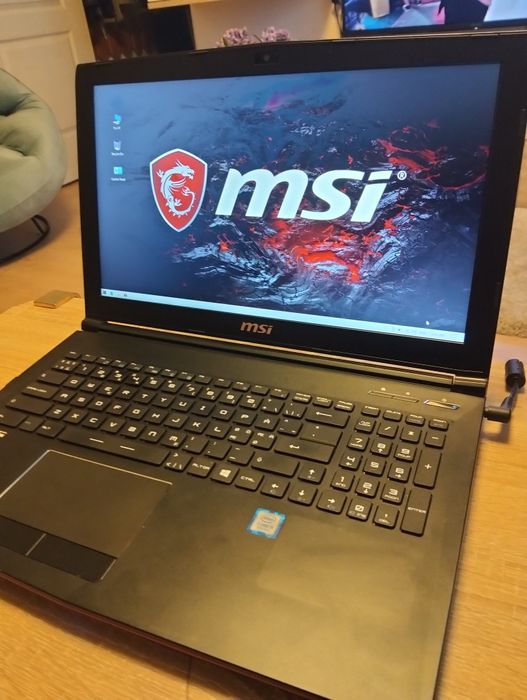 Laptop Gaming i5 gen 8 gtx ssd 16 gb ram