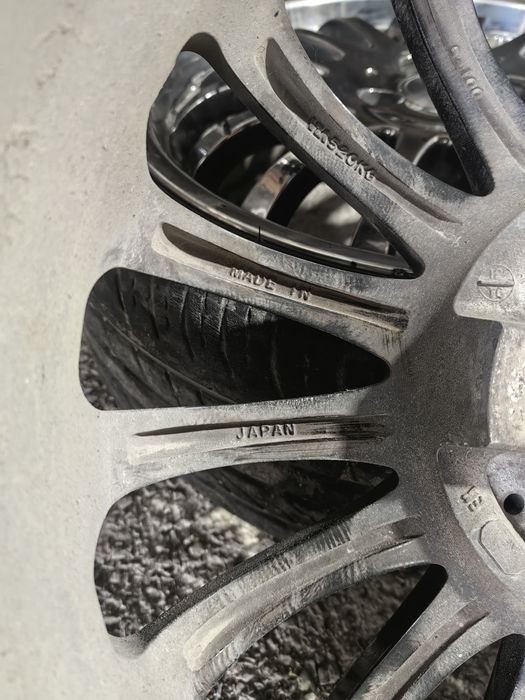 Литые диски R17 4*100